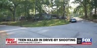 Police: Teen killed in drive-by shooting in Spartanburg Co.