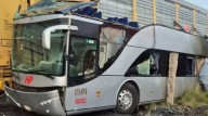 Al menos ocho muertos y 45 heridos por accidente en centro de México