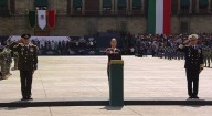Sheinbaum encabeza su primer desfile militar como presidenta de México