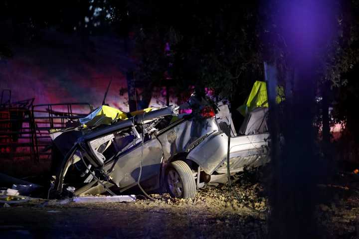 6 killed in Napa County crash; driver to be jailed on DUI, homicide suspicion