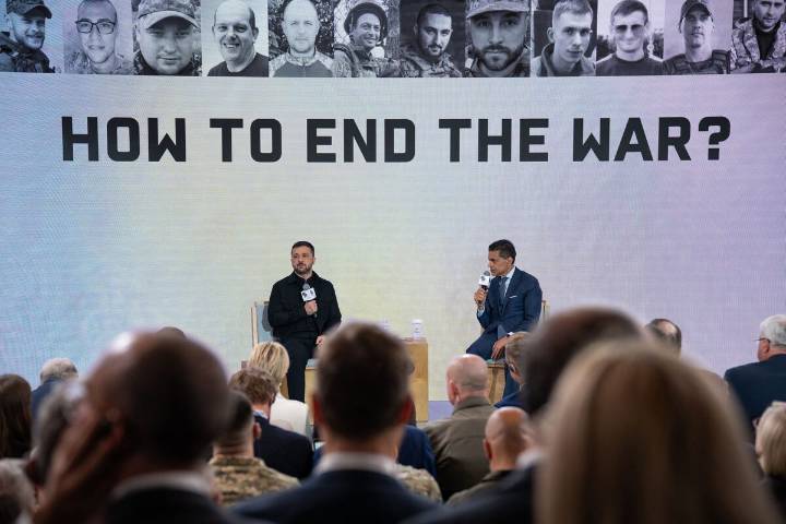 Zelensky says NATO needs tougher response to Russian drone incursion into Poland