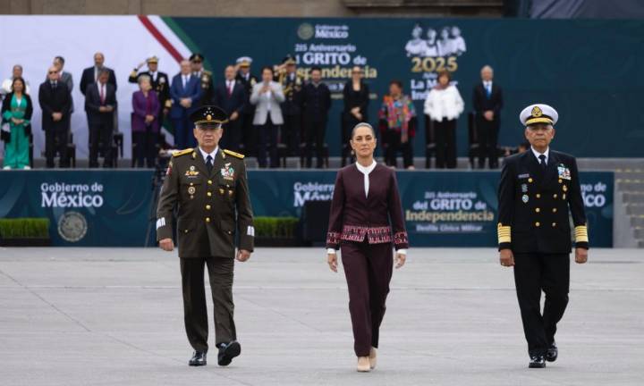Ninguna injerencia es posible en nuestra patria: Sheinbaum