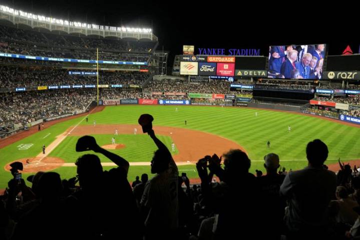 President Trump attends Yankees game on 9/11