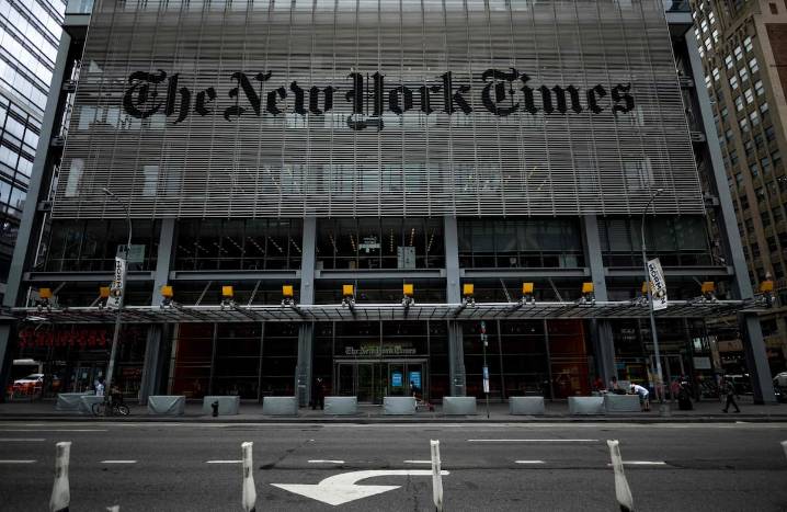 Trump denunció a The New York Times por “difamación y calumnias” y exige una indemnización de US$15.000 millones