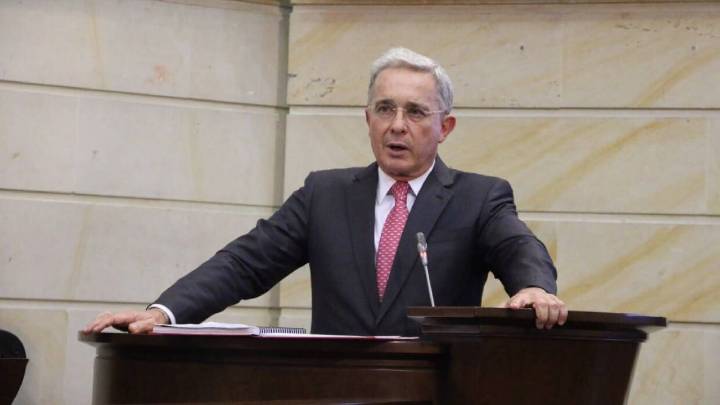 Uribe será candidato al Congreso en 2026 “si se lo permiten”
