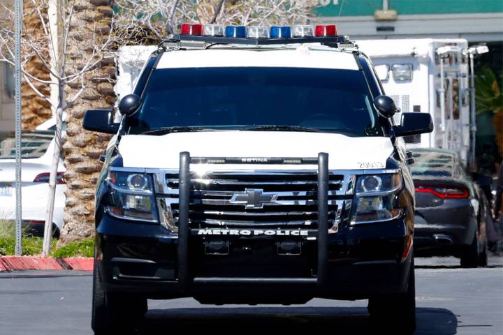 Las Vegas motorcyclist killed in crash identified by coroner