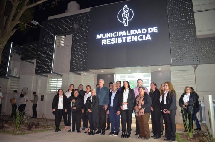 RESISTENCIA: Nikisch Presentó Las Renovadas Oficinas De La Dirección General Tributaria