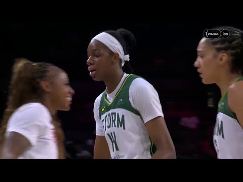 Seattle Storm Exit Interviews