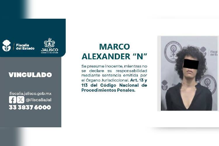 Feminicida de la colonia Paseos del Sol fue vinculado a proceso