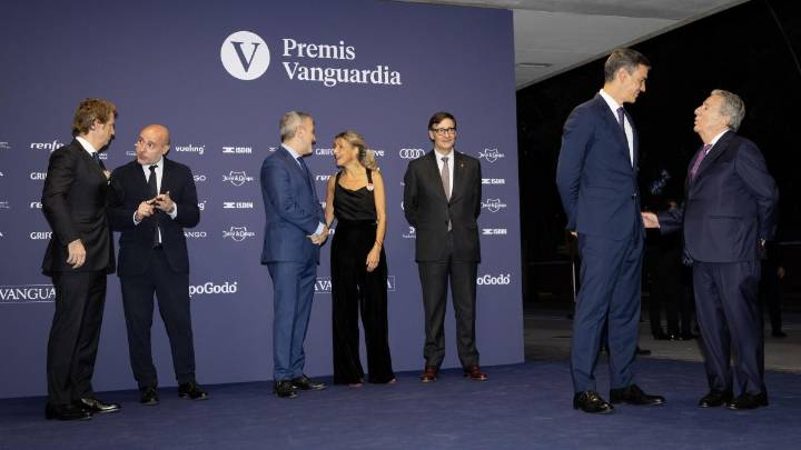 Premios Vanguardia 2025, hambre en Gaza, el discurso de Trump y más imágenes del día