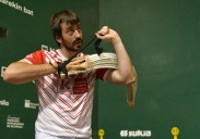 «Esta semana andaré cerca de los 200 saques en los entrenamientos»