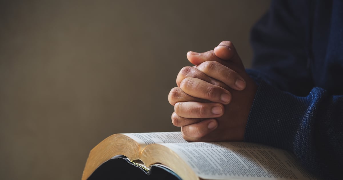 Happiness levels are higher for those remaining active in their faith, according to national Pew data