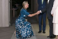 Sophie, Duchess of Edinburgh Curtsies Impressively in Japan