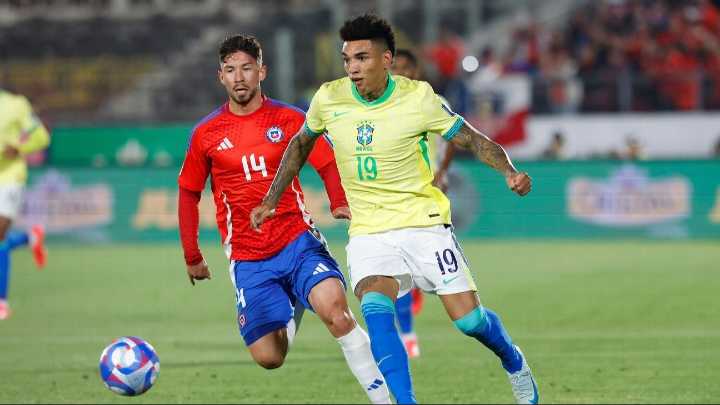 Eliminatorias: hora, TV y formaciones de Brasil vs. Chile