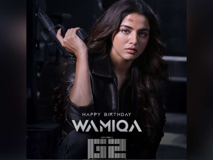 Adivi Sesh shares Wamiqa Gabbi’s fierce poster from Goodachari 2