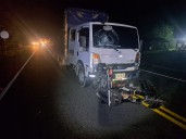 Mujer falleció en accidente de tránsito al sur de Casanare y dos personas resultaron lesionadas