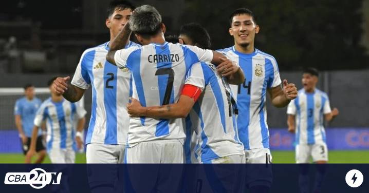 La Selección Argentina arranca su camino en el Mundial Sub 20: hora y TV