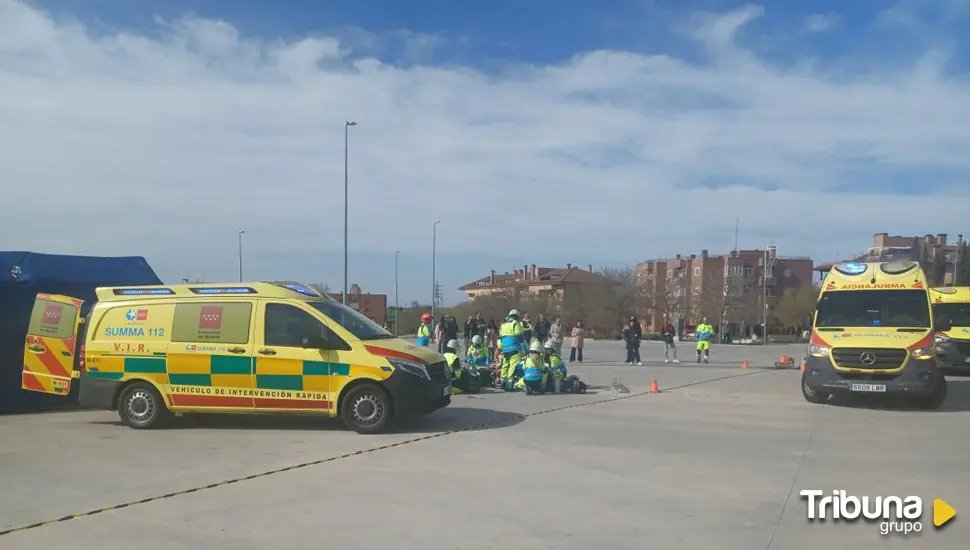 Una explosión en un bar de Puente de Vallecas deja al menos 14 heridos