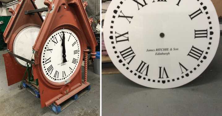 Clock will be restored to Portobello high street after more than 20 years of disagreement