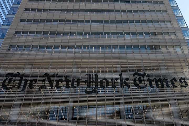 The New York Times denuncia tentativa de "amordazar el periodismo independiente", tras demanda millonaria de Trump