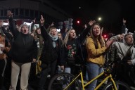 Triple crimen: decenas de personas se manifestaron para pedir justicia por las chicas asesinadas