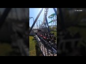 Popular rollercoaster running again at Six Flags Great America
