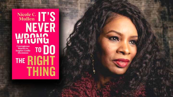 Nicole C. Mullen: Choosing What’s Right in Every Season