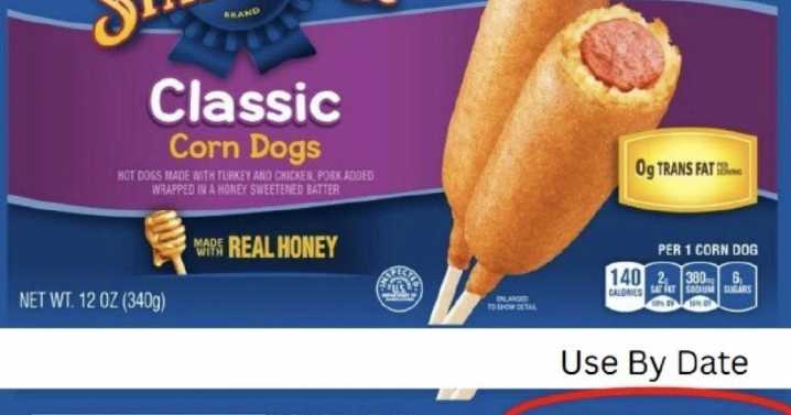 58M pounds of corn dogs, sausage-on-a-stick products recalled because wood pieces may be inside