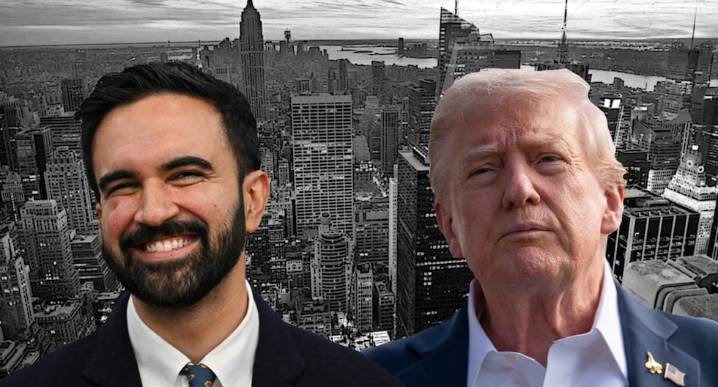 Mamdani, Trump y Nueva York: se agudiza la batalla entre el presidente y el favorito a alcalde en la Gran Manzana tlcnota