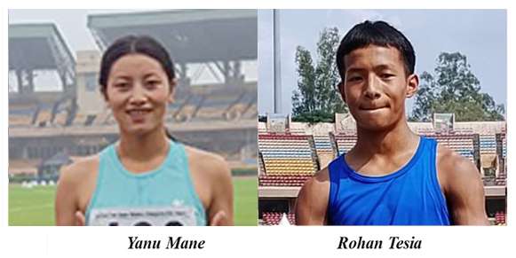 Mane, Tesia shine at East Zone Jr Athletics C’ships