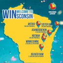Grandes premios de quiniela ganados en Ashwaubenon, Winneconne, Neenah y Sister Bay