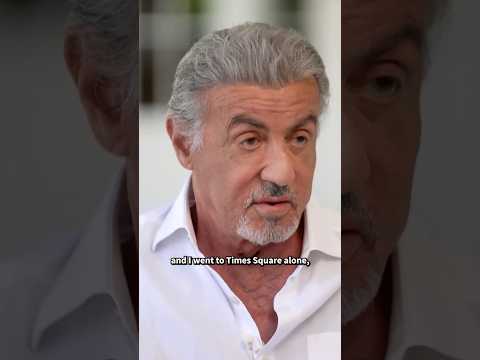 Sylvester Stallone on What Motivated Him Before Writing 'Rocky'