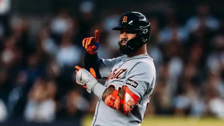 MLB: El Venezolano Gleyber Torres de los Tigres de Detroit conecta cuadrangular y se acerca a los 1.000 hits de por vida en Las Mayores