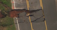 NCDOT planning to finish Apex sinkhole repair by late January 2026 :: WRAL.com