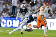 Penn State’s James Franklin on a key DB’s return, and how PSU’s defense can be even better