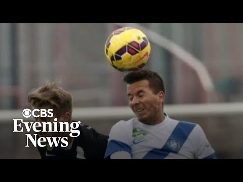 Researcher explains new study on soccer headers and brain trauma