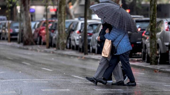 La AEMET amplía su alerta en Mallorca por las fuertes lluvias