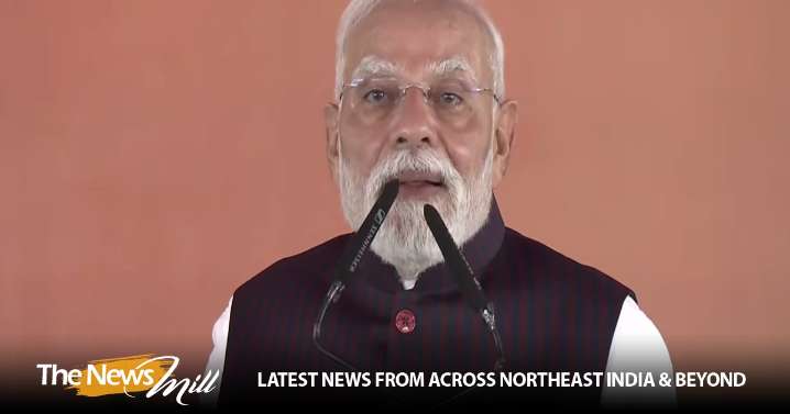 Congress’ plundering government stands like wall blocking Centre’s relief, loots people wherever it rules: PM Modi