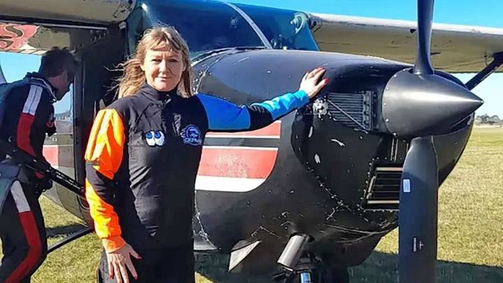 Miramar: una mujer murió luego de que su paracaídas no se abriera al saltar de una avioneta