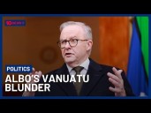 Prime Minister Anthony Albanese Fails To Secure Agreement With Vanuatu