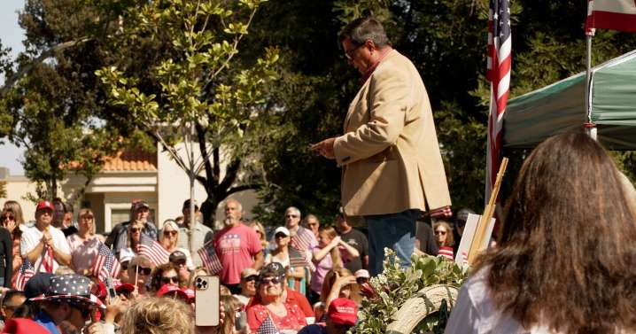 Dozens gather for Charlie Kirk remembrance event in Paso Robles