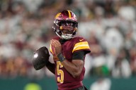 Jayden Daniels injury: Commanders quarterback could miss game against Raiders