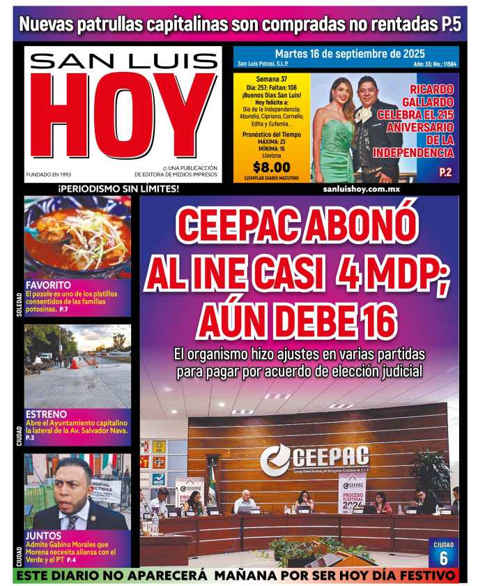 16 de septiembre