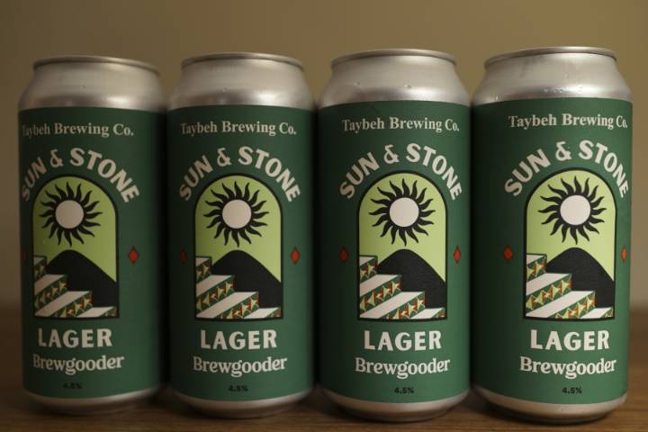 Palestinian beer defies the odds and goes on sale in Britain with help from Scottish brewer