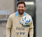 Habrá fiesta  para despedir a Messi