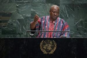 At UN, Ghana’s leader warns against normalizing anti