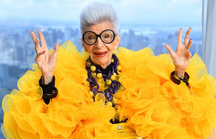 Iris Apfel’s Closet Opens at The RealReal SoHo Sept 17