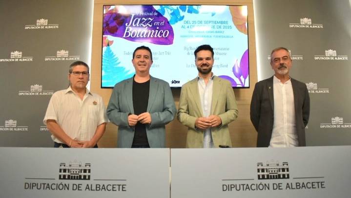 El Jardín Botánico de Albacete acogerá una nueva edición de su Festival de Jazz
