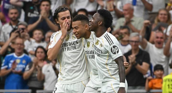 Dónde ver Real Madrid vs. Levante hoy en vivo: qué canal transmite partido por LaLiga en directo