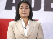 Keiko Fujimori califica de "antidemocrático" pedido de Delia Espinoza para declarar ilegal a Fuerza Popular